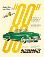 1950 Oldsmobile Rocket 88